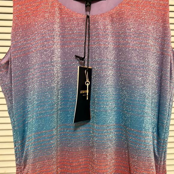 Le Superbe Baccara Metallic Tank dress - Picture 5 of 8